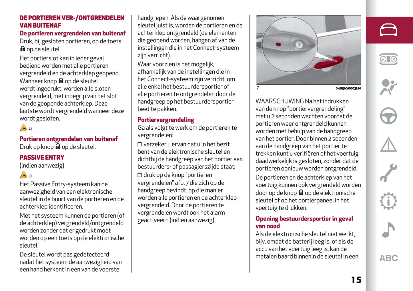 2021-2023 Alfa Romeo Stelvio Gebruikershandleiding | Nederlands