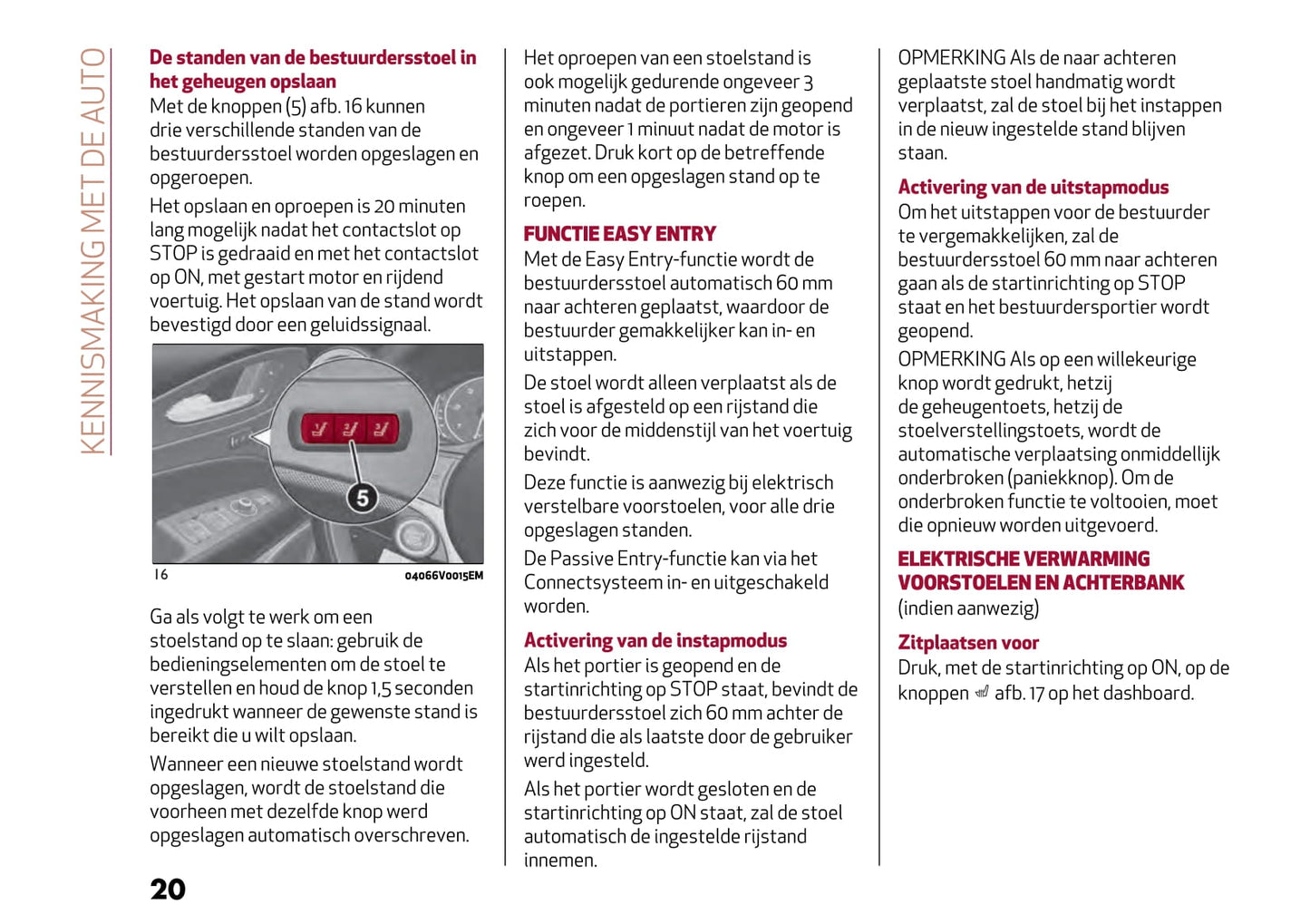 2021-2023 Alfa Romeo Stelvio Gebruikershandleiding | Nederlands