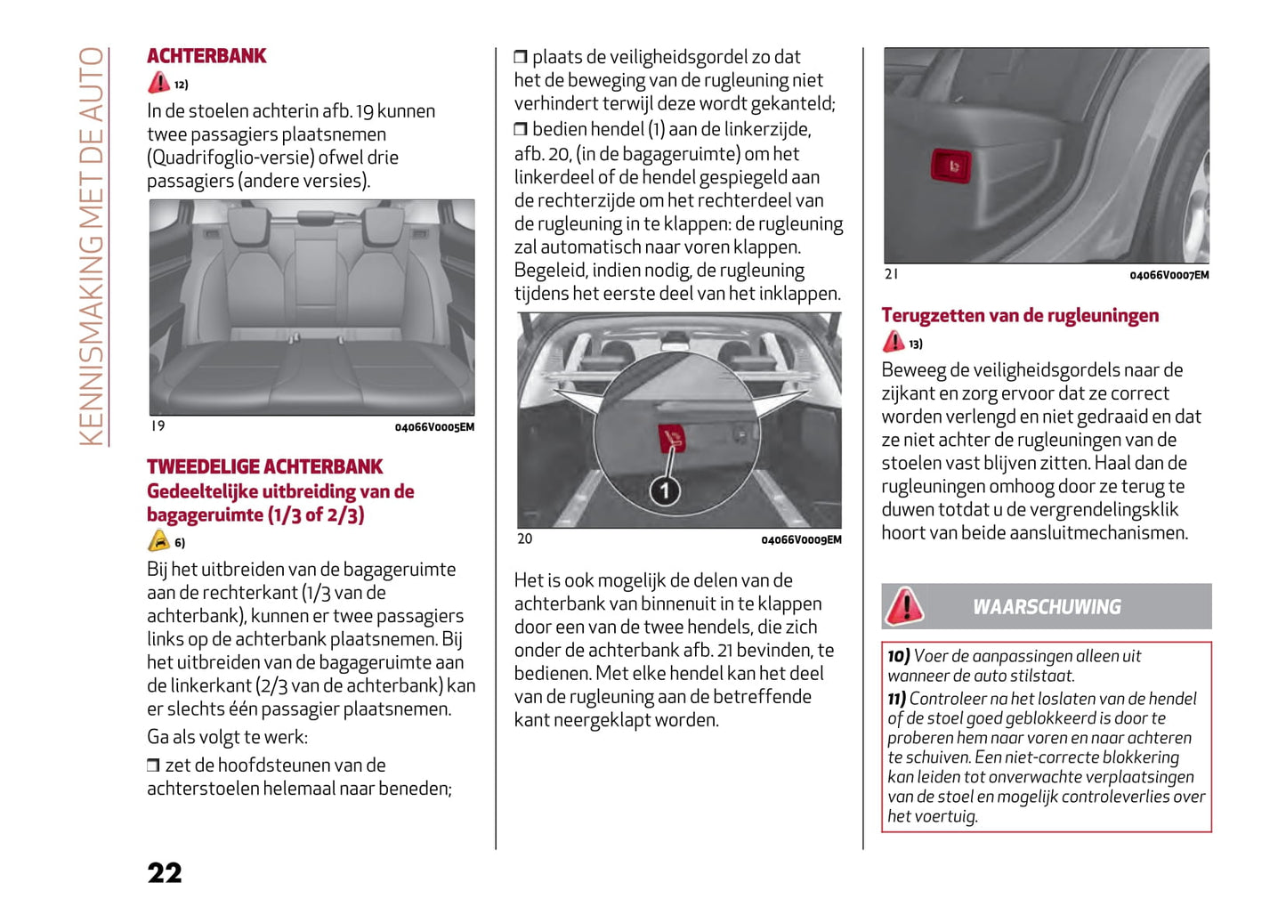 2021-2023 Alfa Romeo Stelvio Gebruikershandleiding | Nederlands