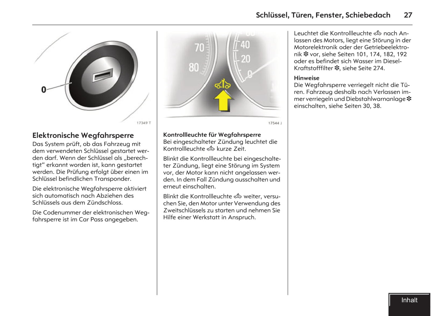 2007-2009 Opel Vectra Gebruikershandleiding | Duits