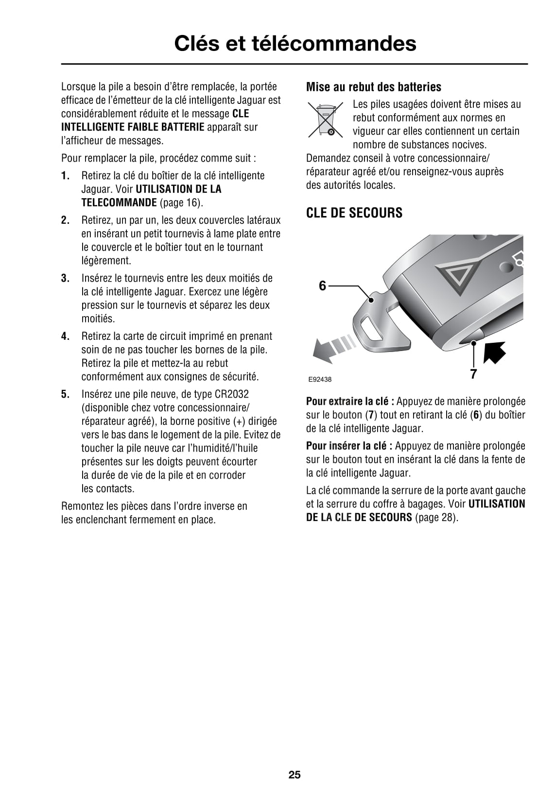 2008-2009 Jaguar XF Gebruikershandleiding | Frans