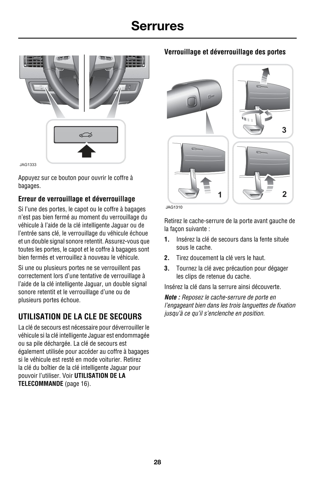 2008-2009 Jaguar XF Gebruikershandleiding | Frans