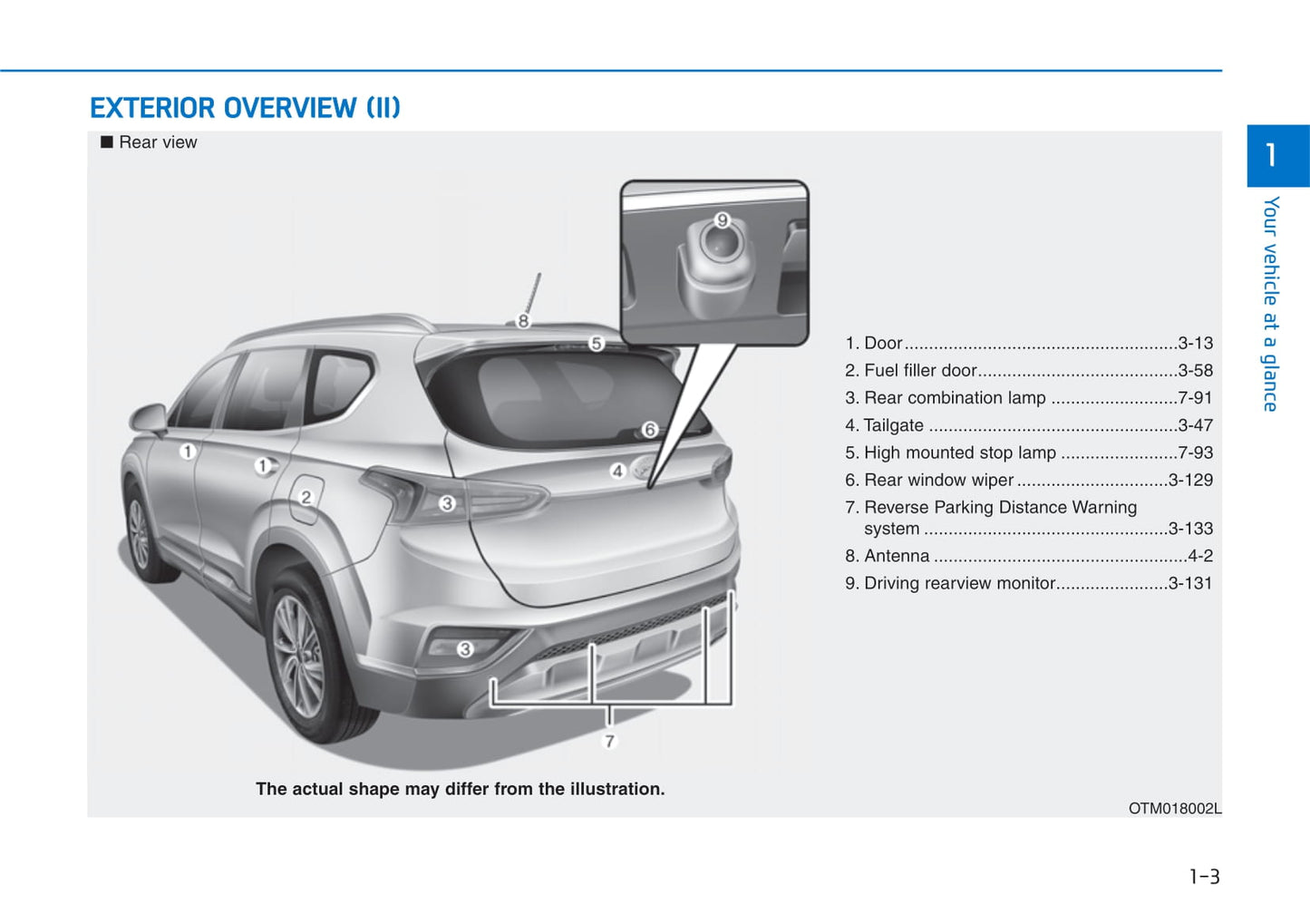 2019-2021 Hyundai Santa Fe Manuel du propriétaire | Anglais