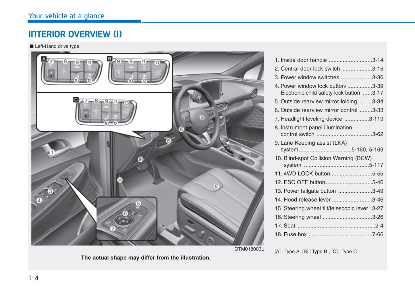 2019-2021 Hyundai Santa Fe Manuel du propriétaire | Anglais