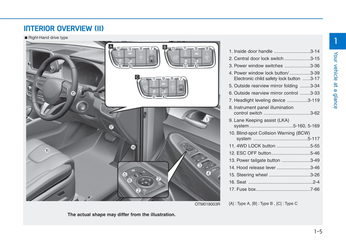 2019-2021 Hyundai Santa Fe Manuel du propriétaire | Anglais