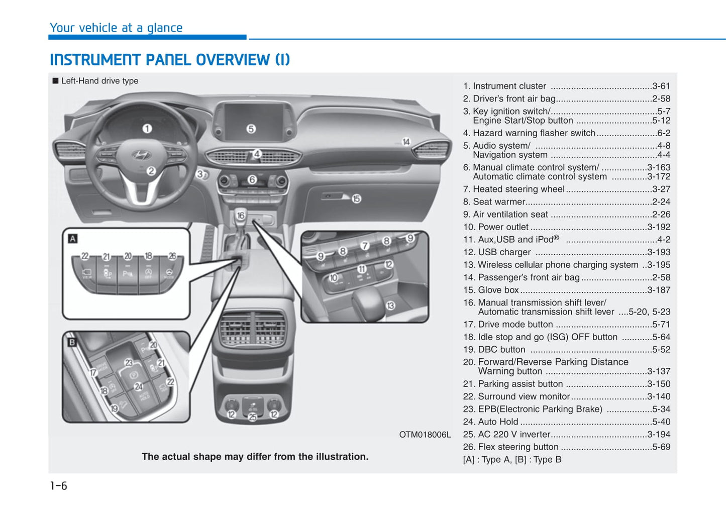 2019-2021 Hyundai Santa Fe Manuel du propriétaire | Anglais