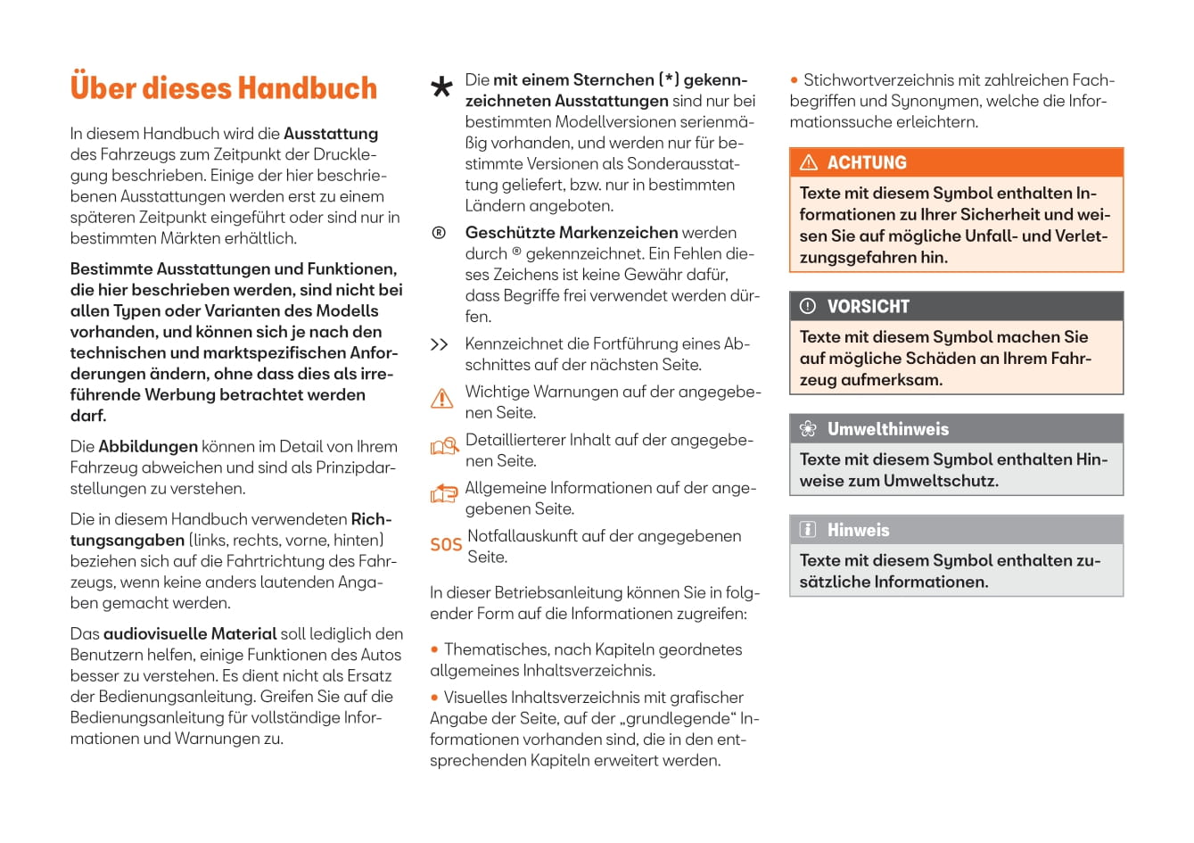 2018-2019 Seat Leon Owner's Manual | German