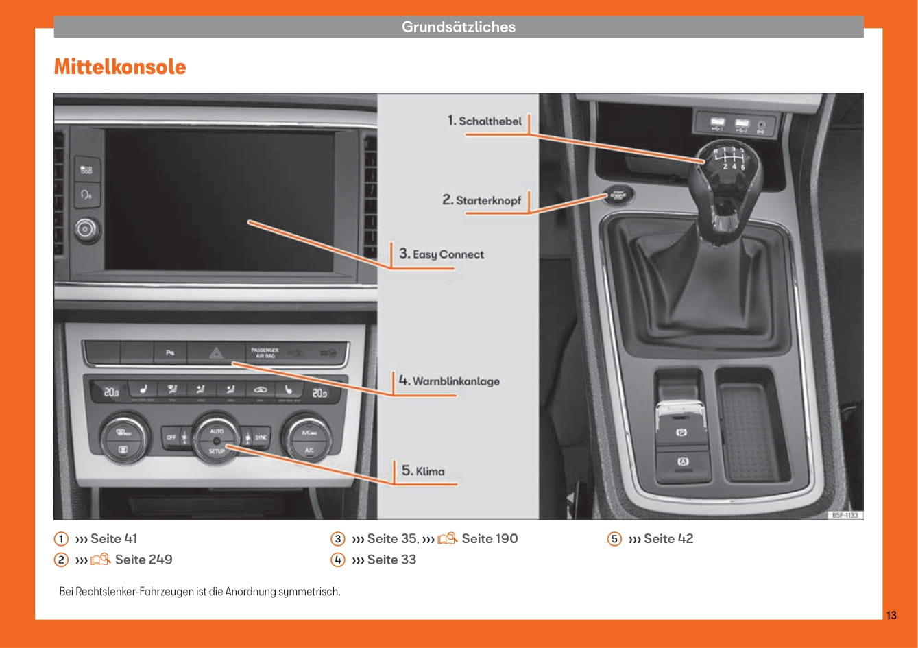 2018-2019 Seat Leon Owner's Manual | German