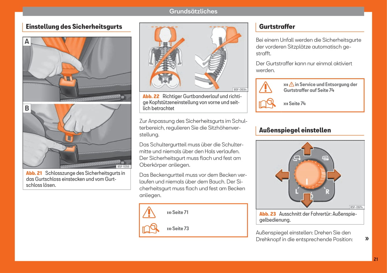 2018-2019 Seat Leon Owner's Manual | German