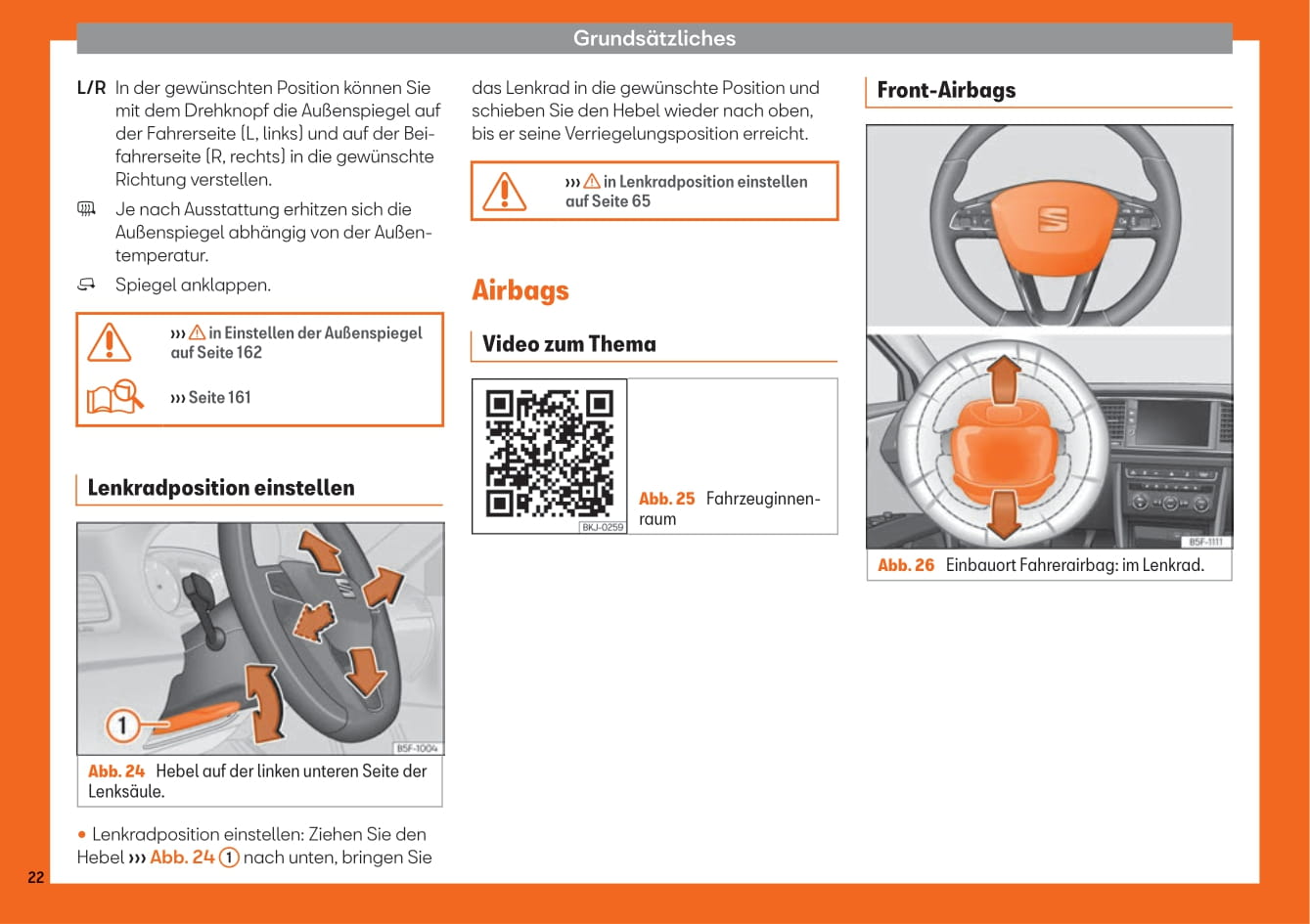 2018-2019 Seat Leon Owner's Manual | German