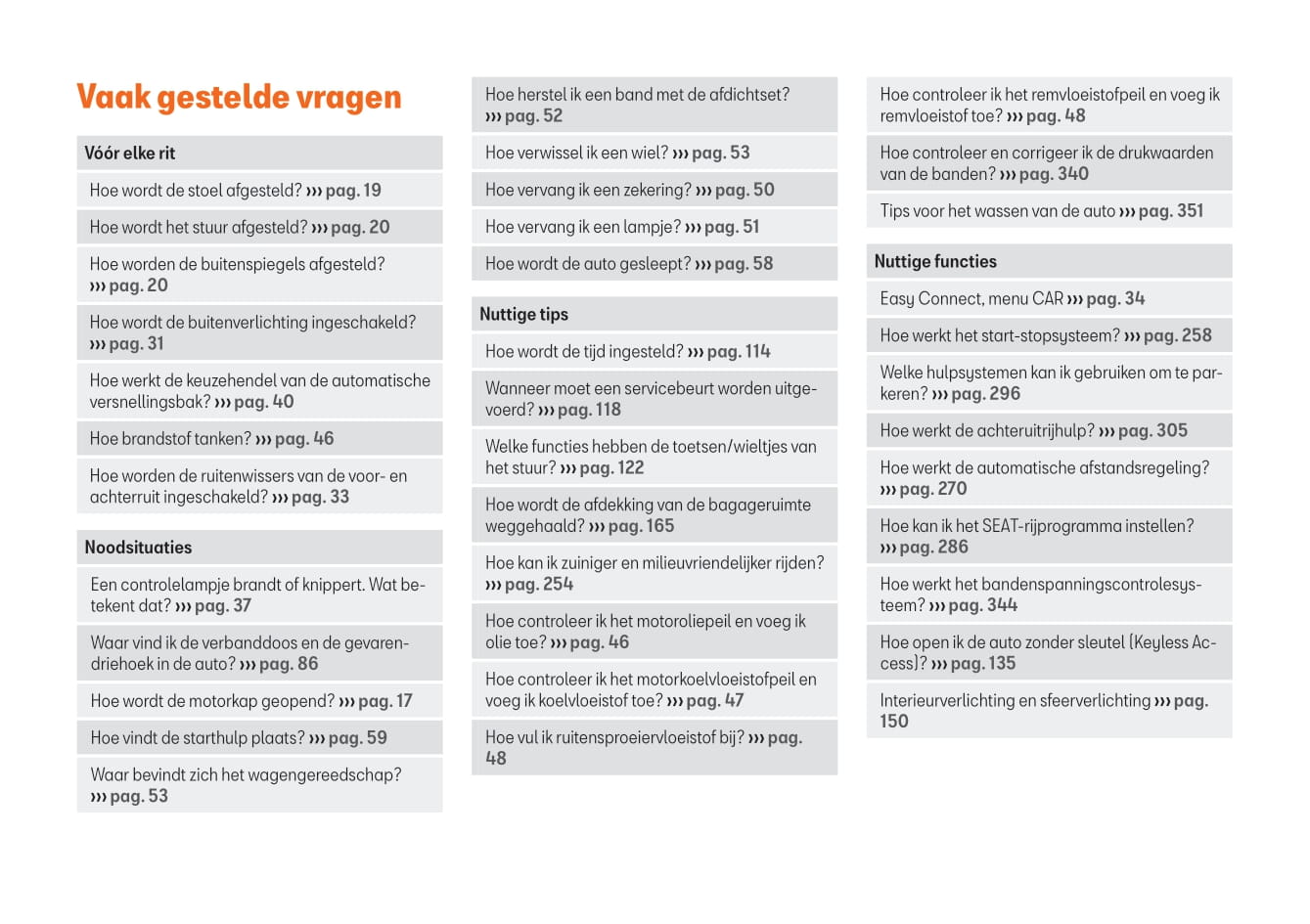 2017-2020 Seat Arona Gebruikershandleiding | Nederlands