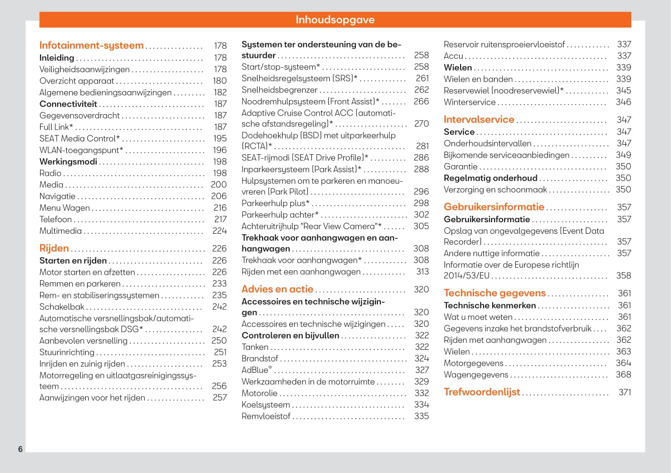 2017-2020 Seat Arona Gebruikershandleiding | Nederlands