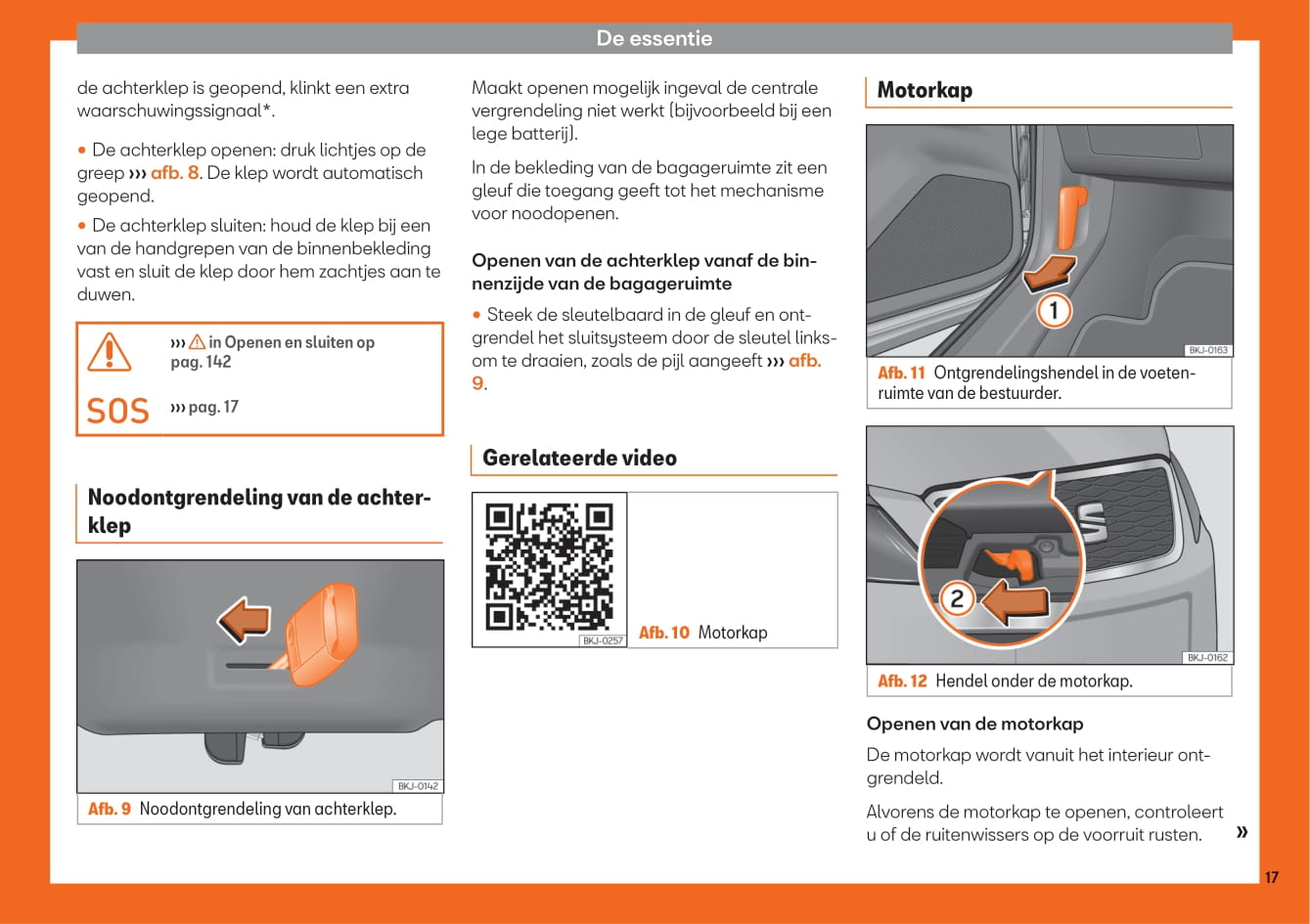 2017-2020 Seat Arona Gebruikershandleiding | Nederlands