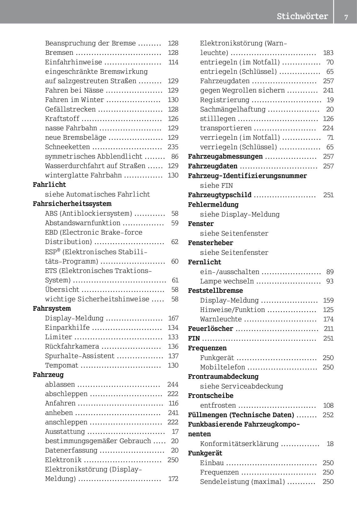 2014-2016 Smart Fortwo Owner's Manual | German