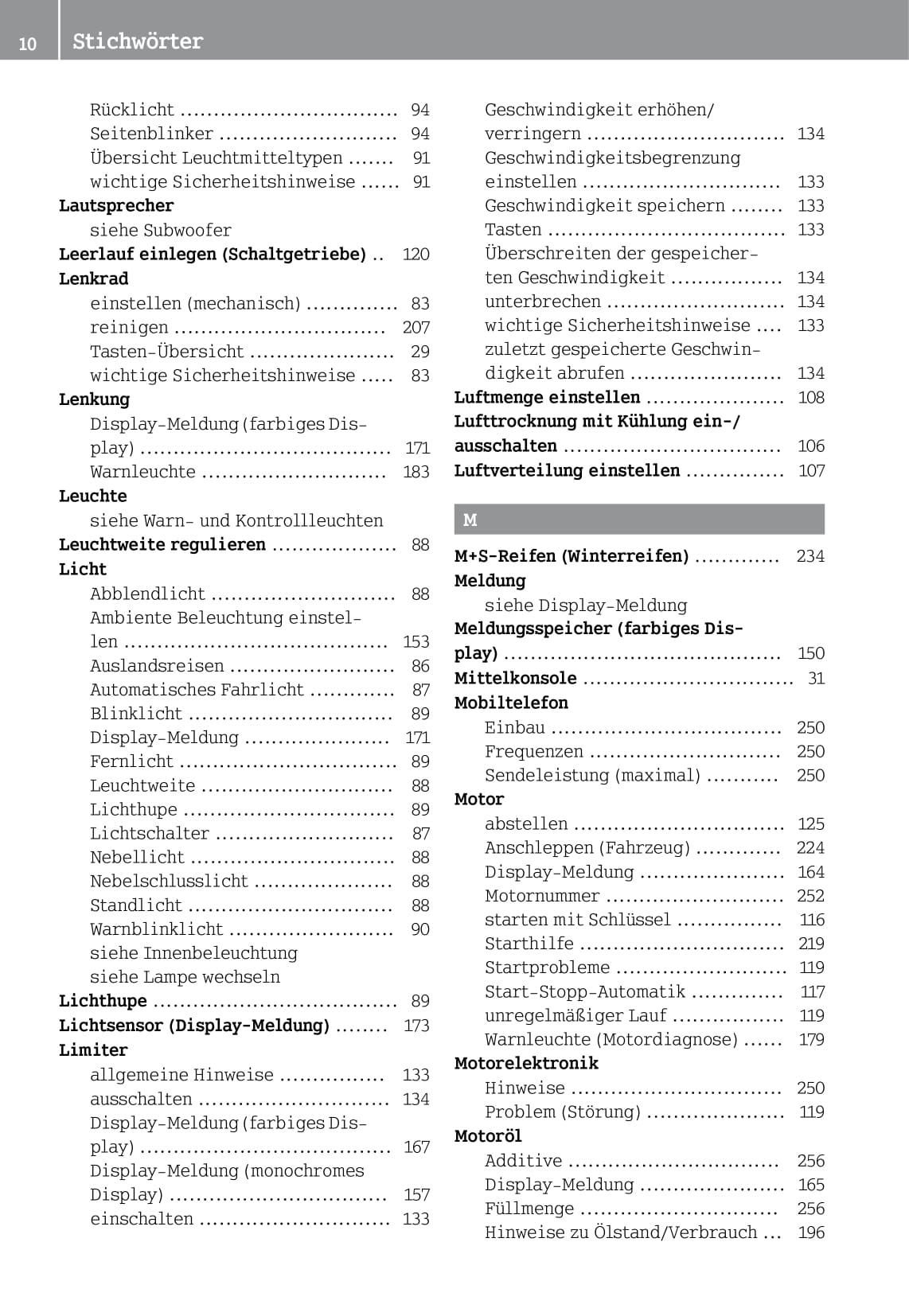 2014-2016 Smart Fortwo Owner's Manual | German