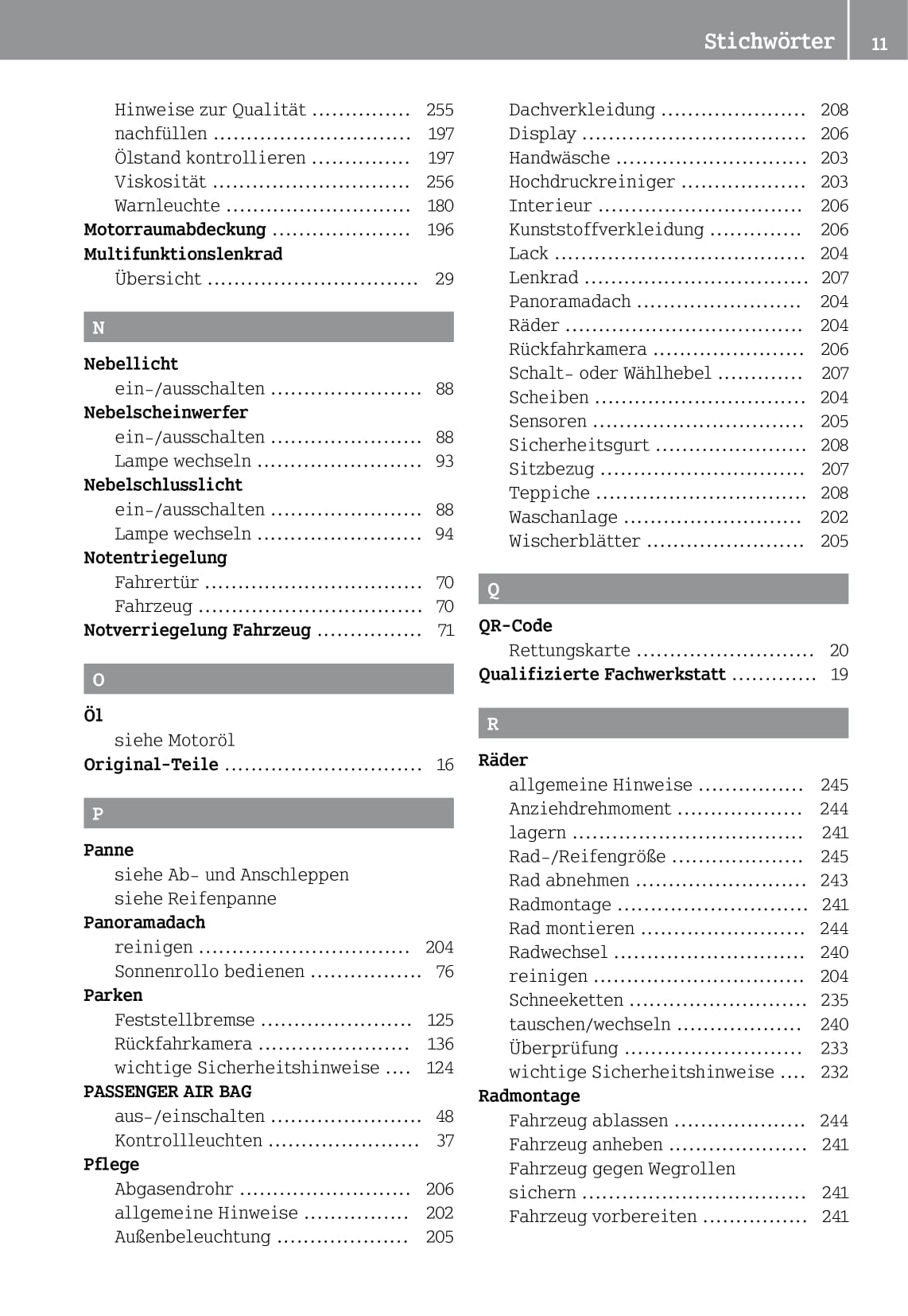2014-2016 Smart Fortwo Owner's Manual | German