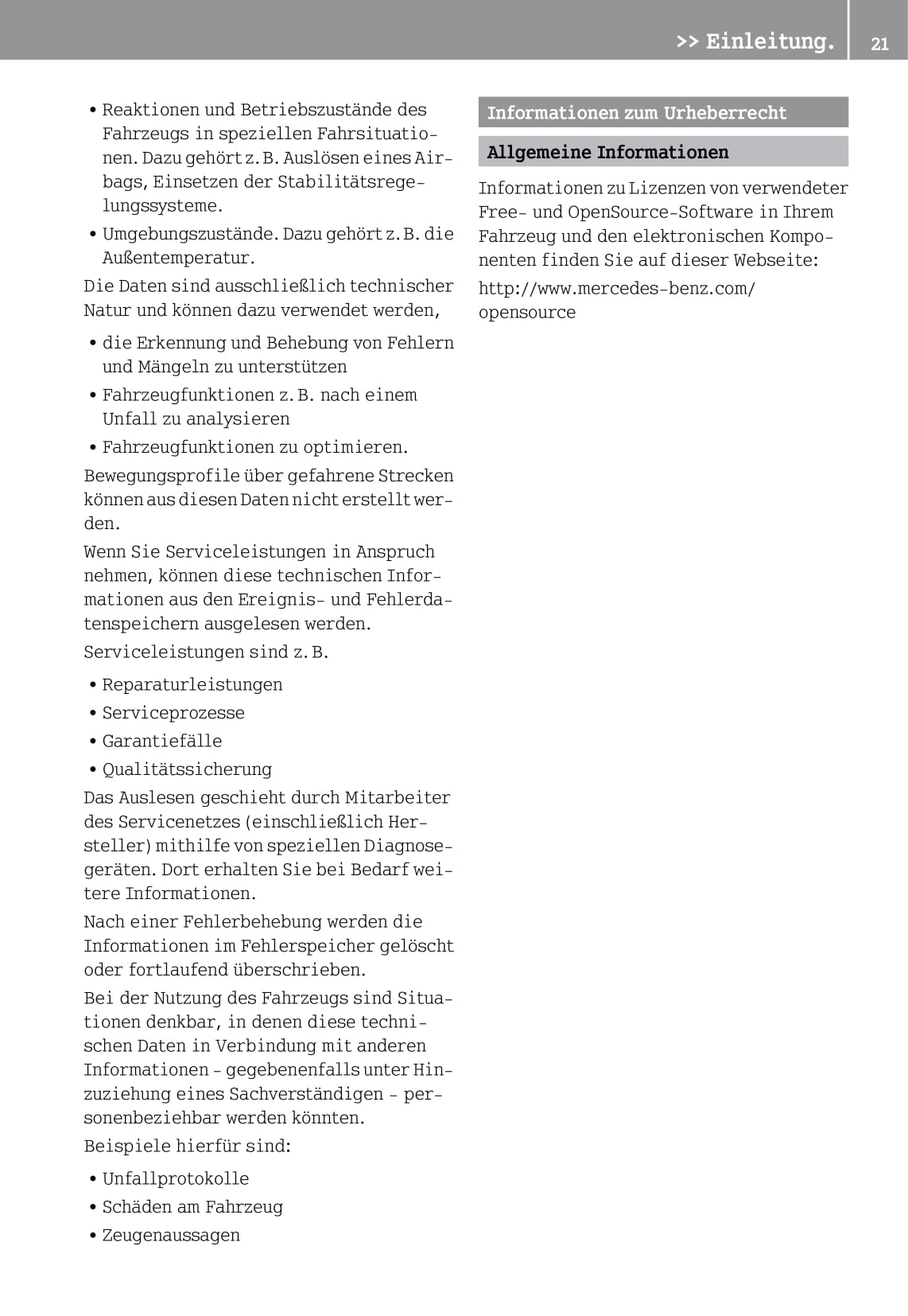 2014-2016 Smart Fortwo Owner's Manual | German