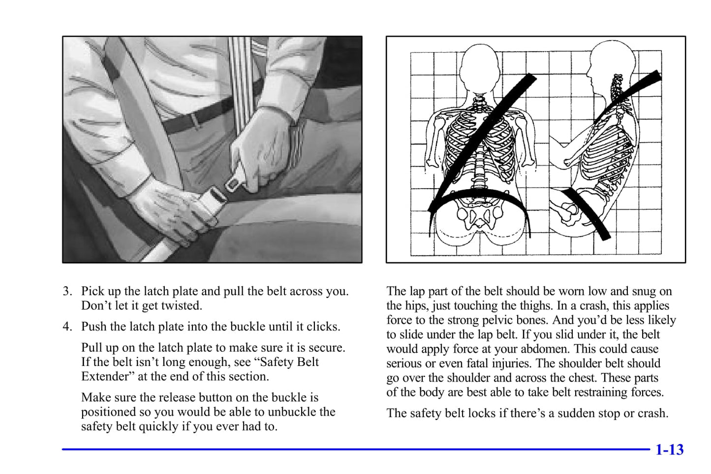 2001 Cadillac Eldorado Gebruikershandleiding | Engels