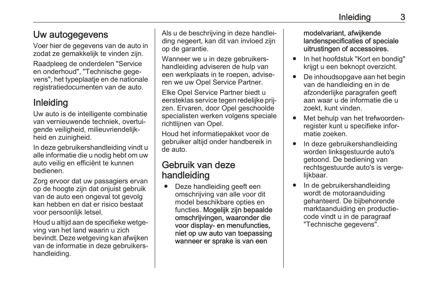 2020 Opel Grandland X Gebruikershandleiding | Nederlands