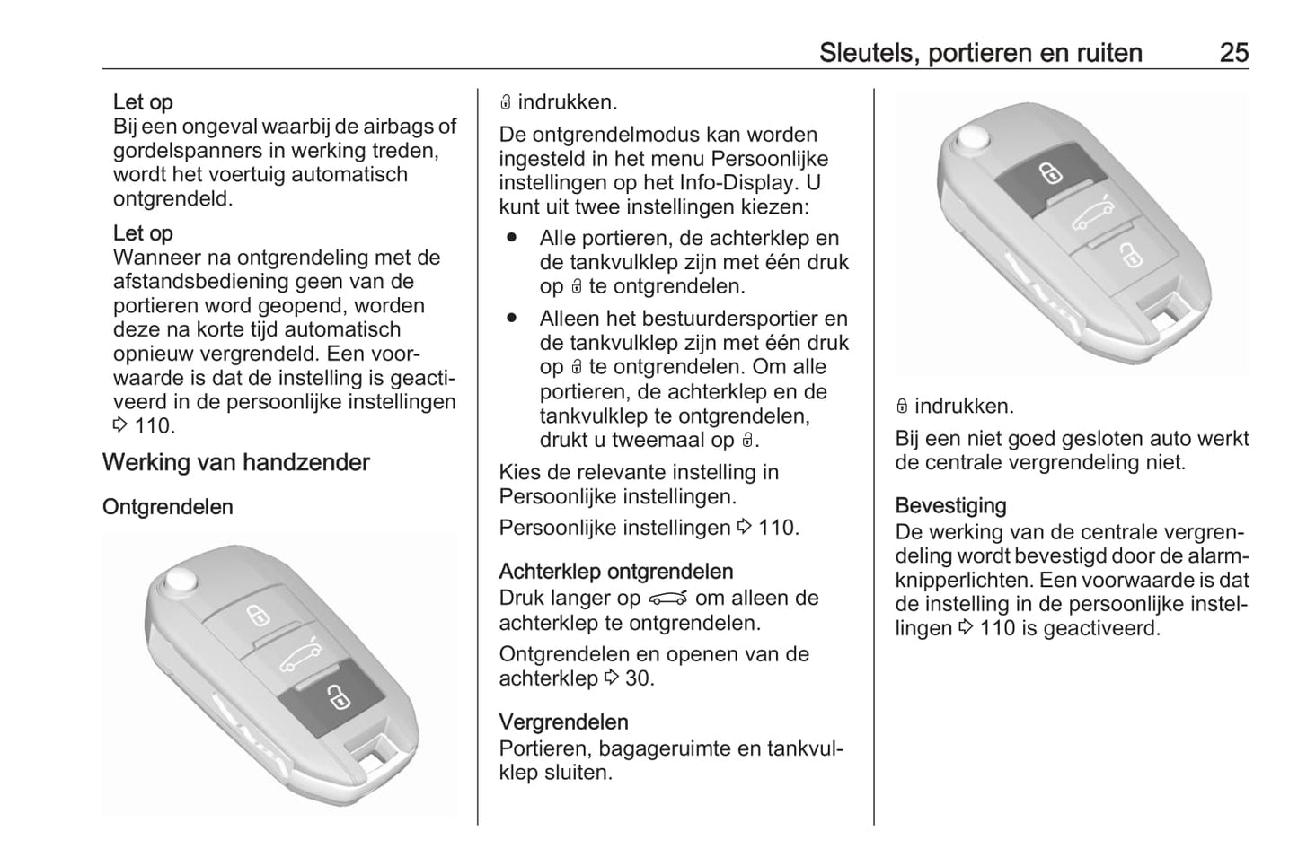 2020 Opel Grandland X Gebruikershandleiding | Nederlands