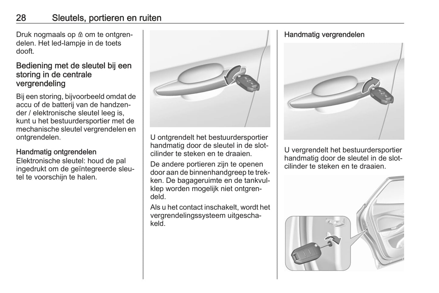 2020 Opel Grandland X Gebruikershandleiding | Nederlands