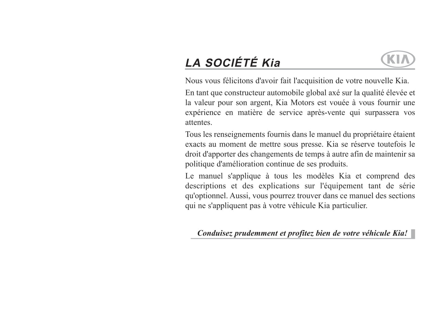 2014-2016 Kia Sportage Manuel du propriétaire | Français