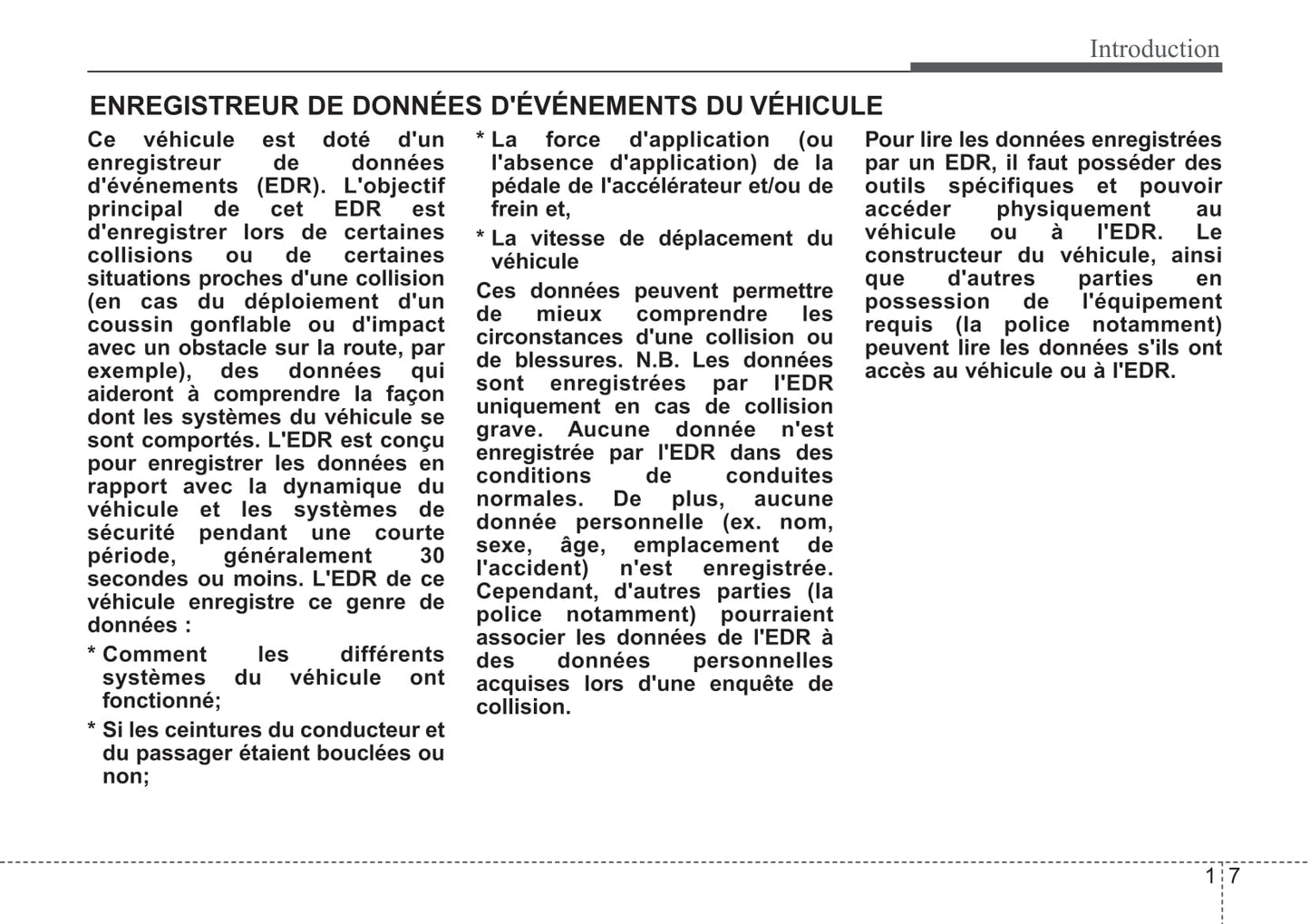 2014-2016 Kia Sportage Manuel du propriétaire | Français