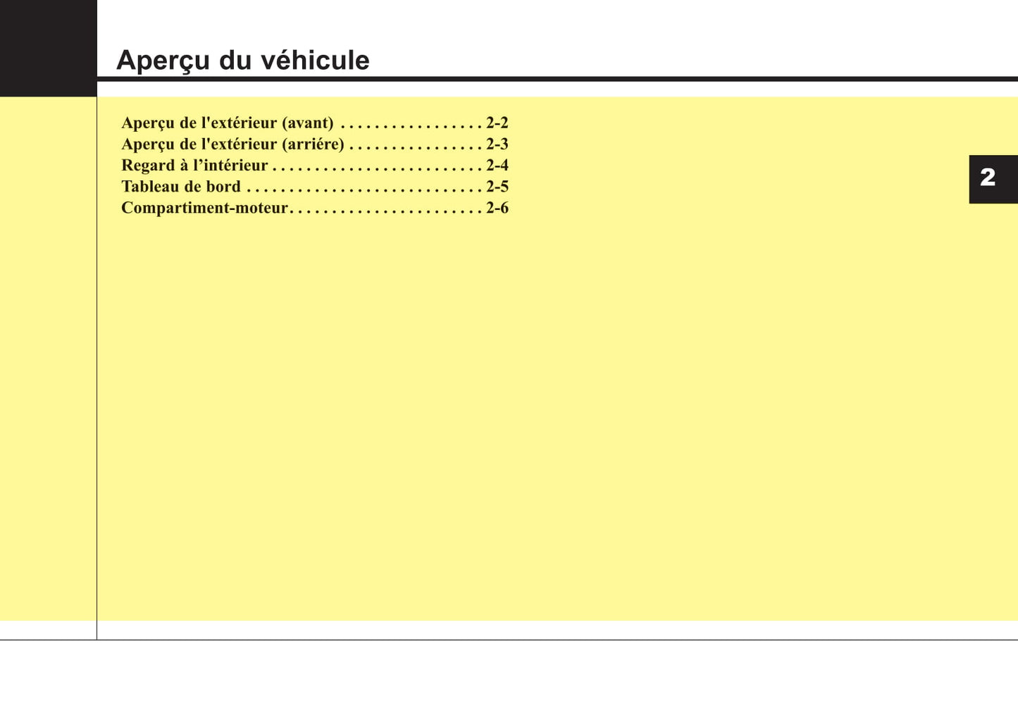 2014-2016 Kia Sportage Manuel du propriétaire | Français