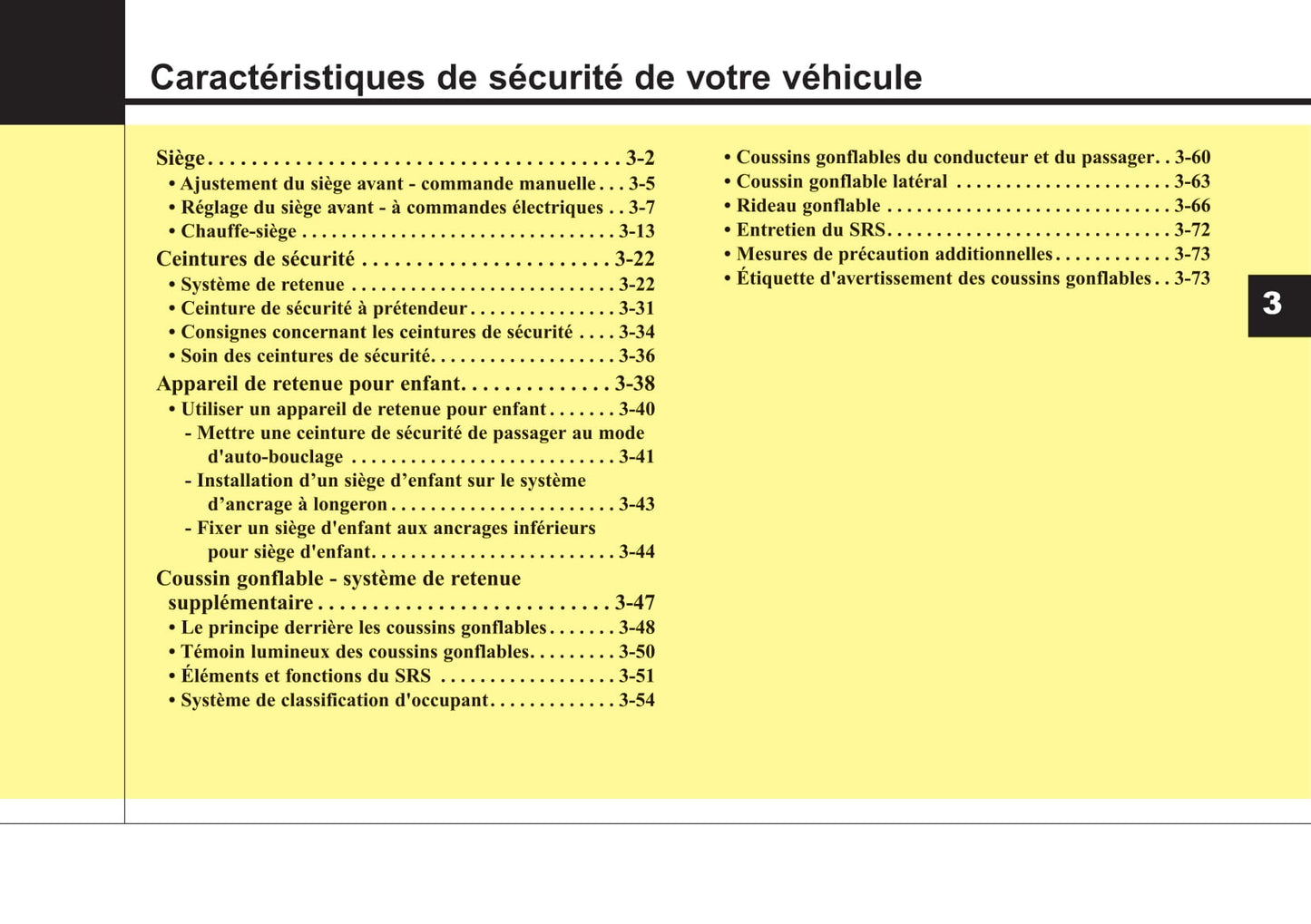 2014-2016 Kia Sportage Manuel du propriétaire | Français