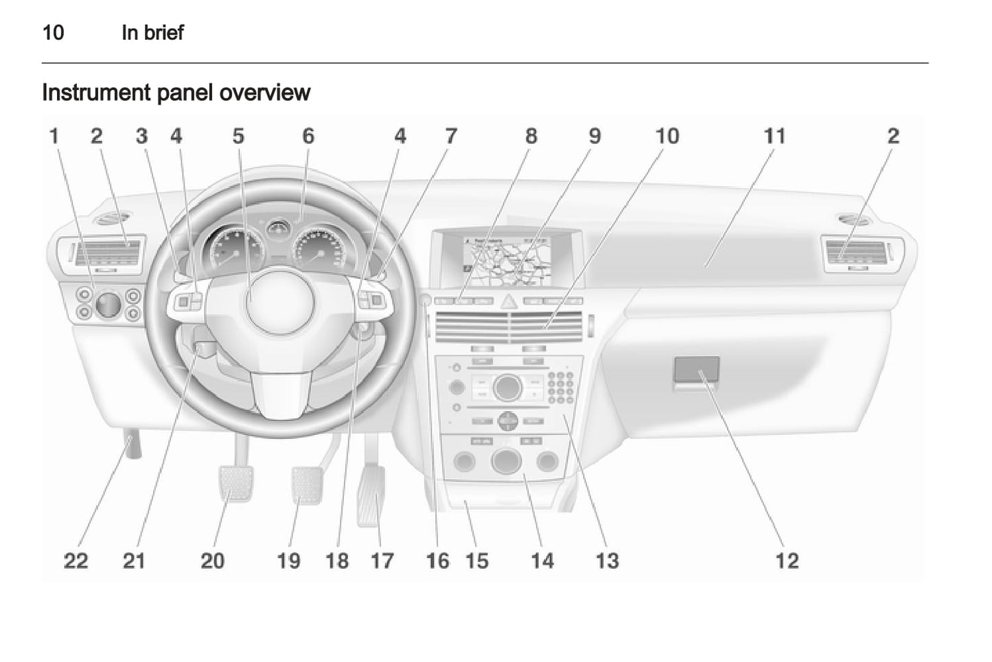 2012-2014 Opel Astra Manuel du propriétaire | Anglais