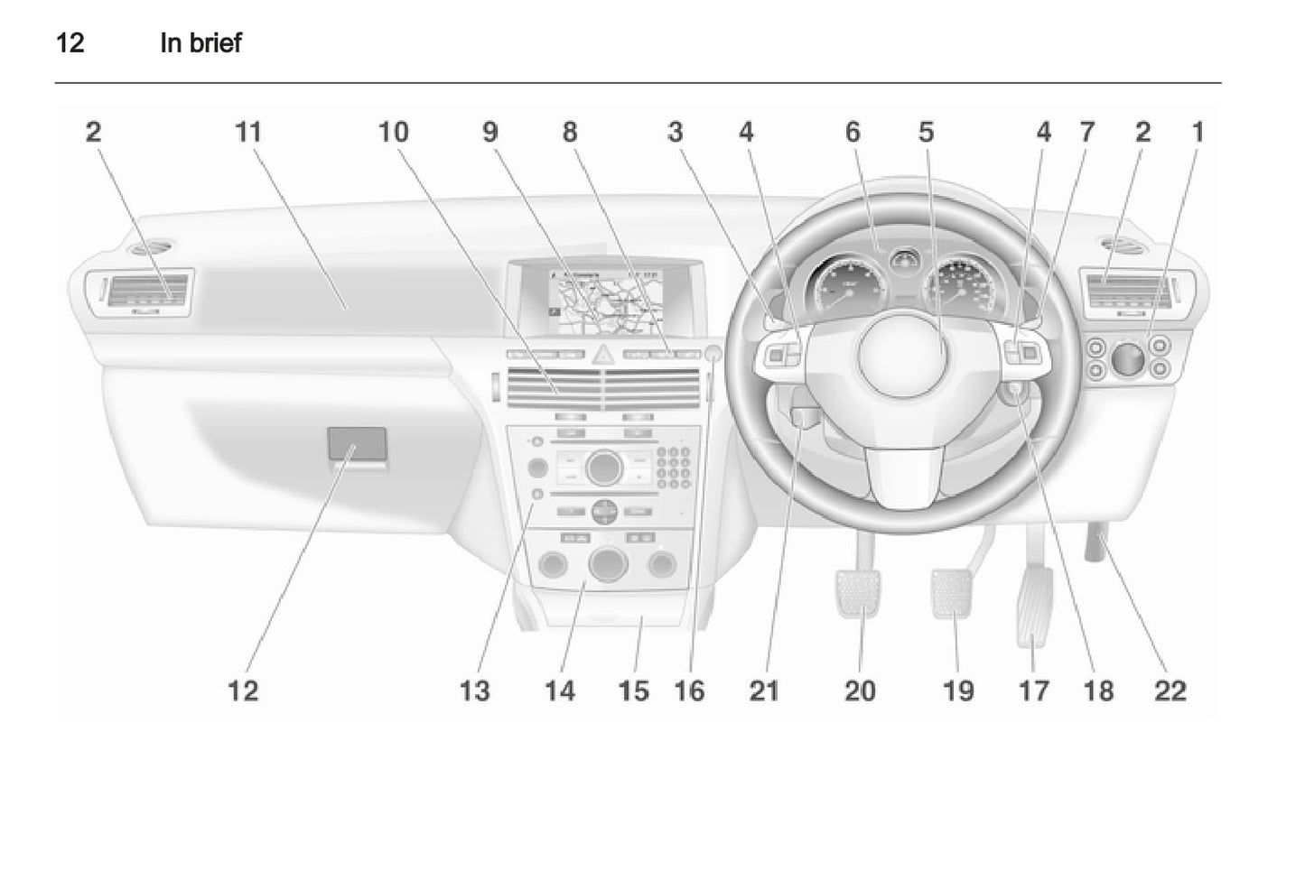 2012-2014 Opel Astra Manuel du propriétaire | Anglais