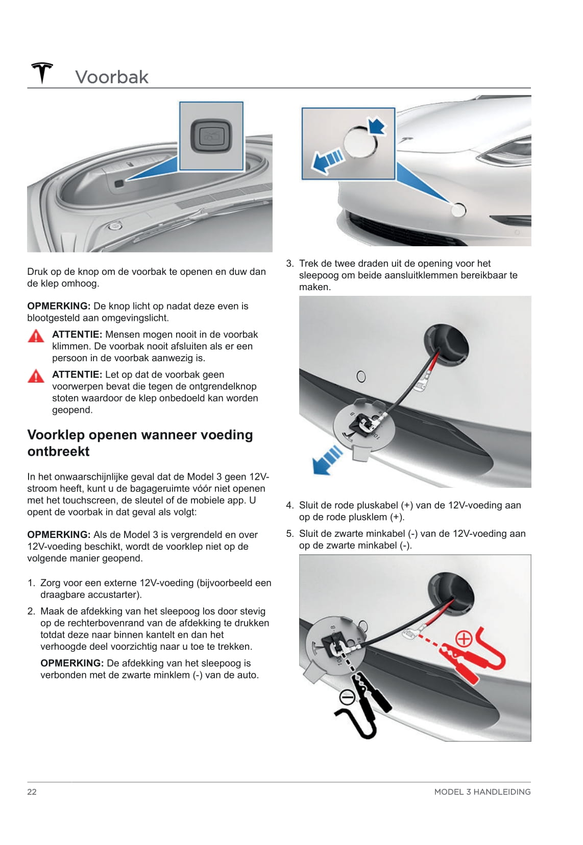 2020 Tesla Model 3 Owner's Manual | Dutch