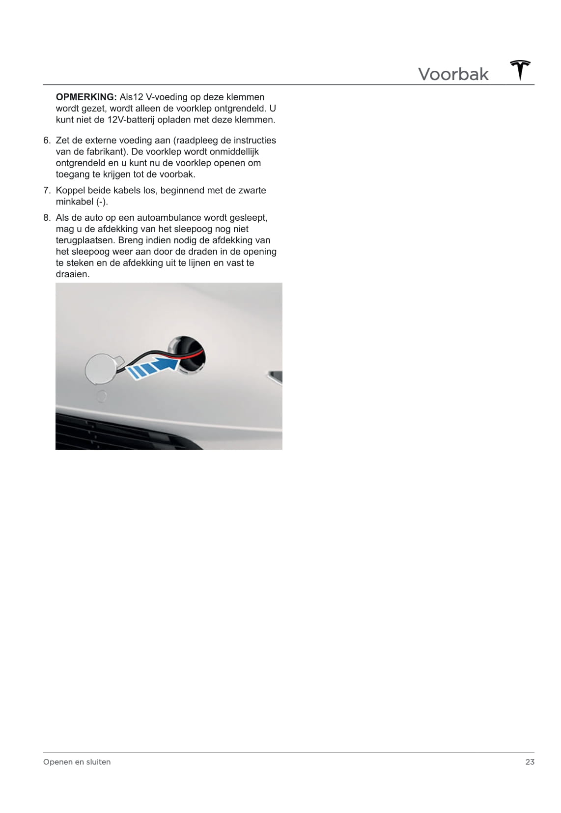 2020 Tesla Model 3 Owner's Manual | Dutch