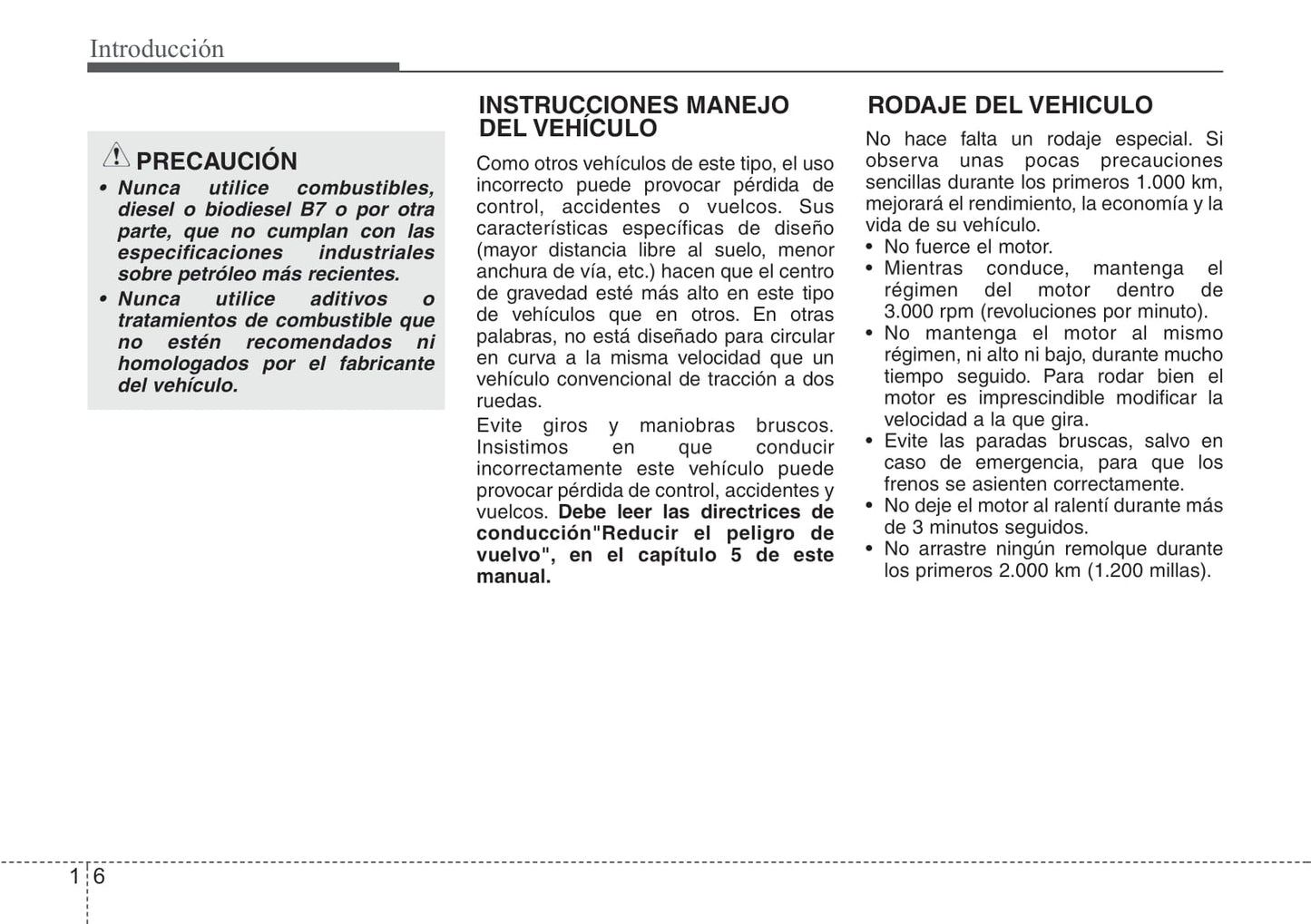2009-2012 Kia Sorento Manuel du propriétaire | Espagnol