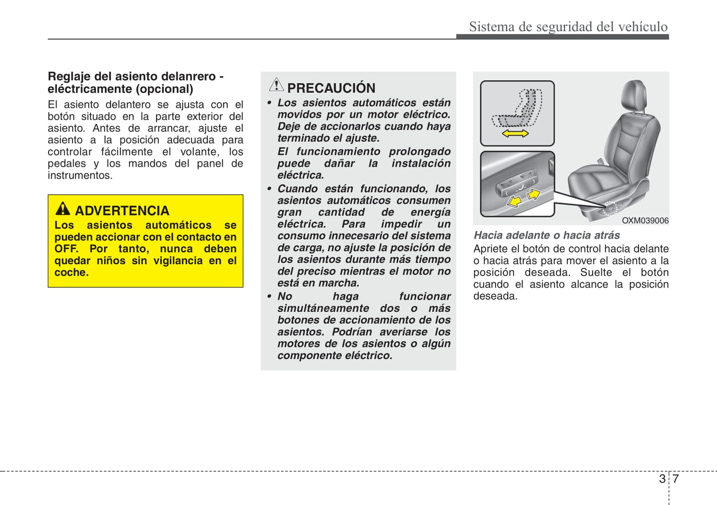 2009-2012 Kia Sorento Manuel du propriétaire | Espagnol