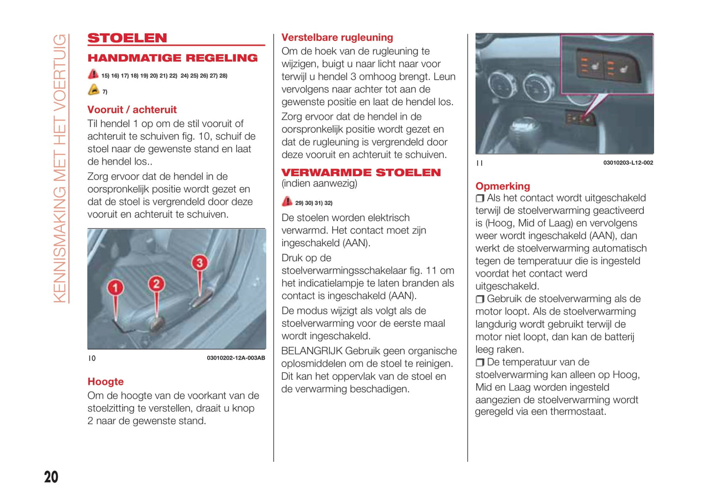 2016-2018 Abarth 124 Spider Gebruikershandleiding | Nederlands