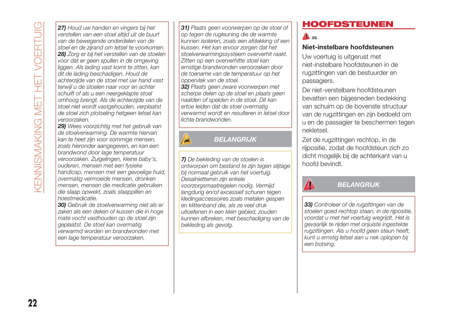 2016-2018 Abarth 124 Spider Gebruikershandleiding | Nederlands