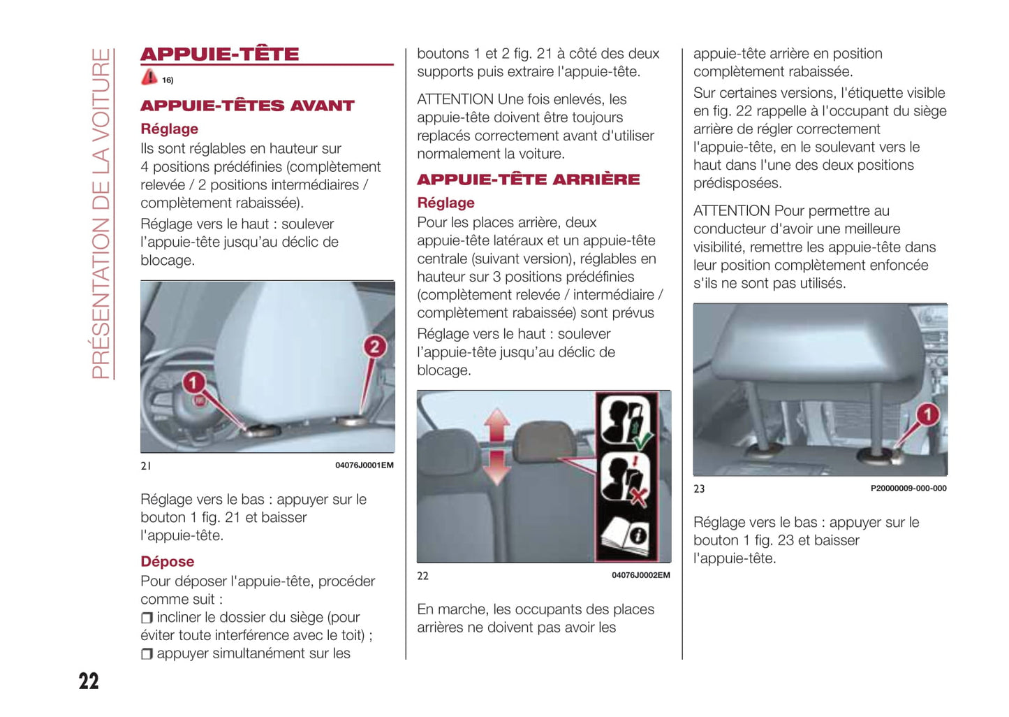2017-2019 Fiat Tipo Stationwagon Manuel du propriétaire | Français