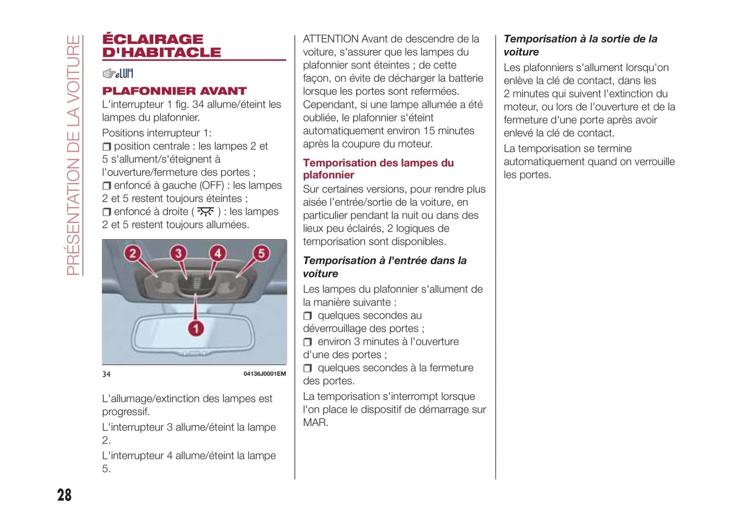 2017-2019 Fiat Tipo Stationwagon Manuel du propriétaire | Français