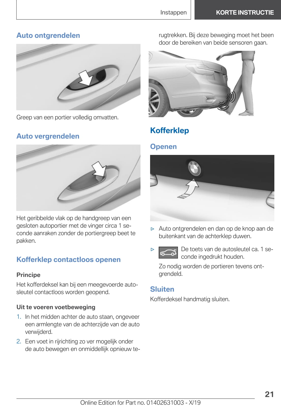 2020-2021 BMW 2-serie Manuel du propriétaire | Néerlandais