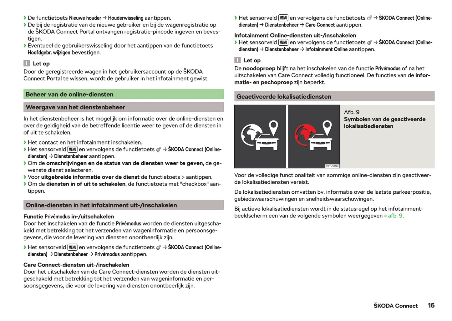 2018-2022 Skoda Karoq Manuel du propriétaire | Néerlandais