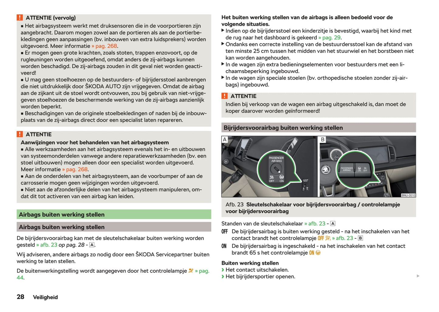 2018-2022 Skoda Karoq Manuel du propriétaire | Néerlandais