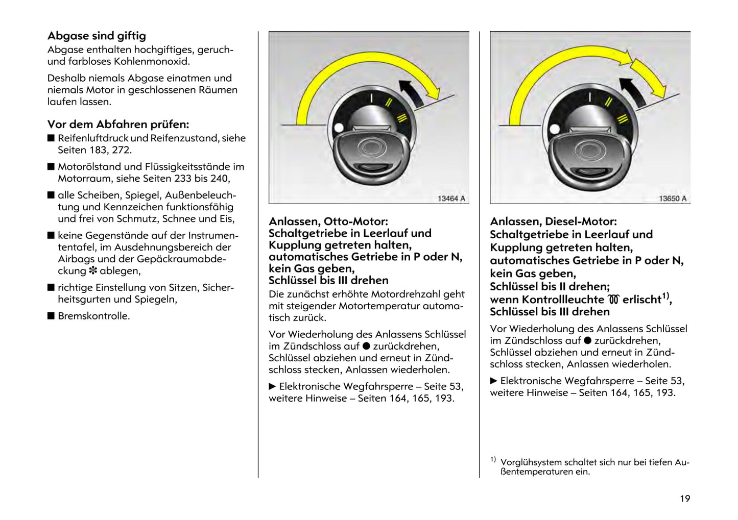 2000-2005 Opel Astra Manuel du propriétaire | Allemand