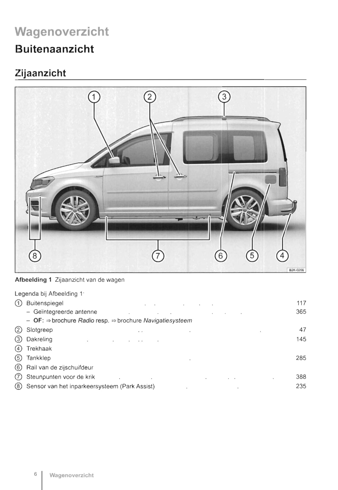 2015-2020 Volkswagen Caddy Manuel du propriétaire | Néerlandais