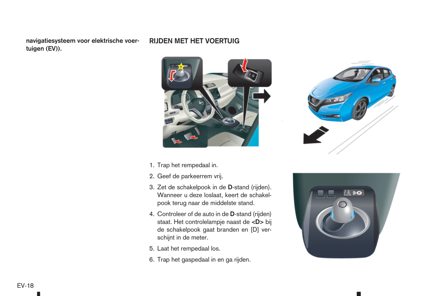 2017-2023 Nissan Leaf Manuel du propriétaire | Néerlandais