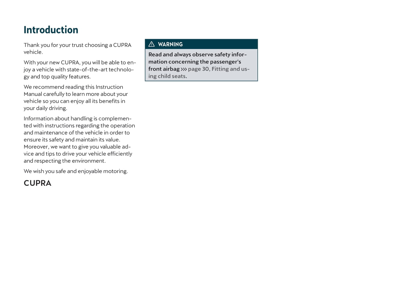 2019-2020 Cupra Ateca Gebruikershandleiding | Engels