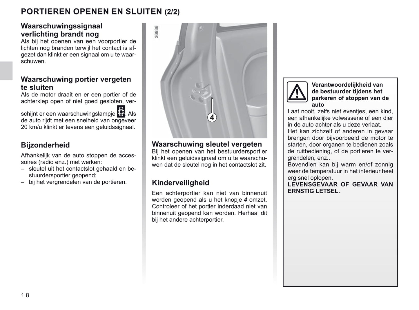 2019-2021 Renault Twingo Manuel du propriétaire | Néerlandais