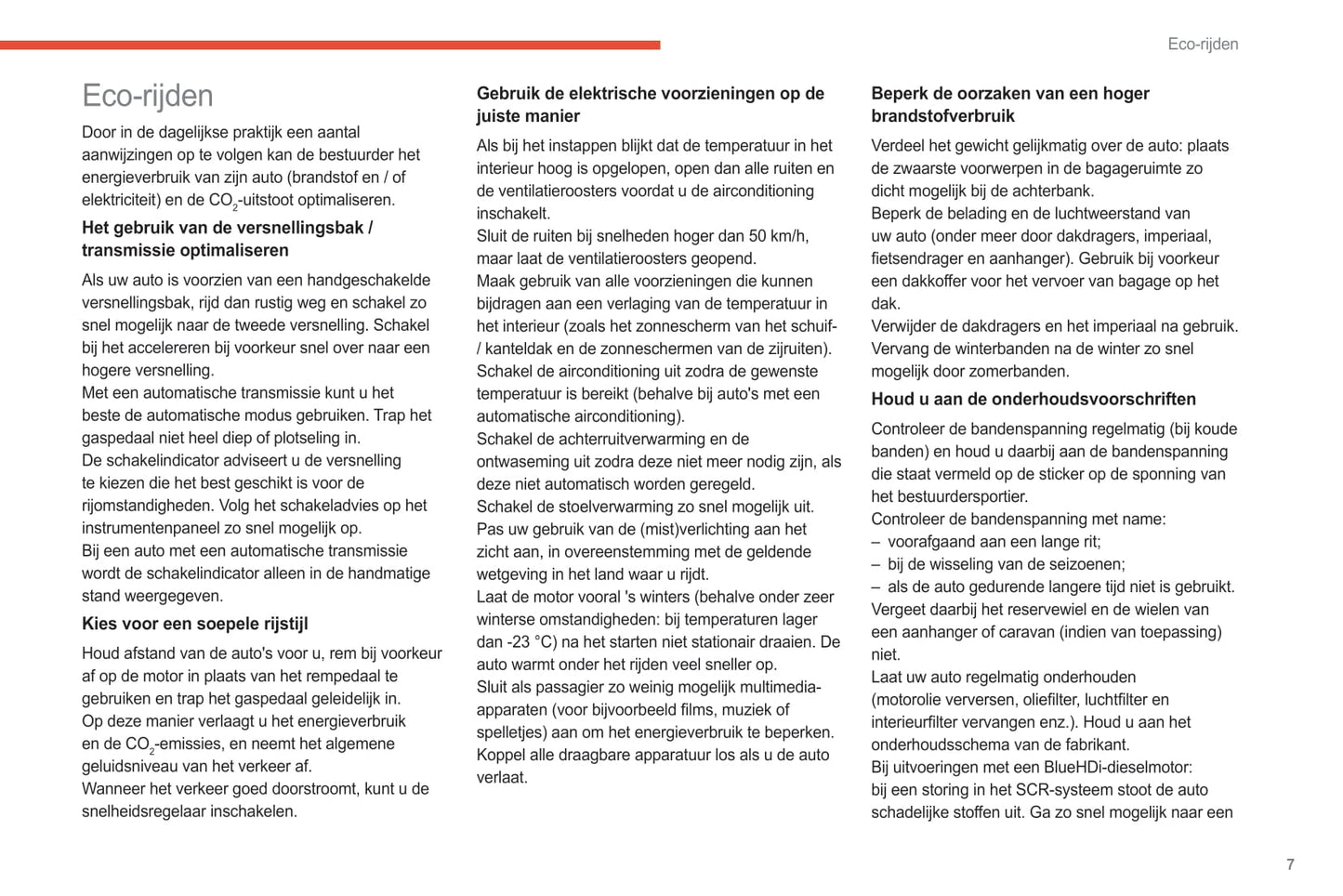 2021-2024 Citroën C3 Aircross Bedienungsanleitung | Niederländisch