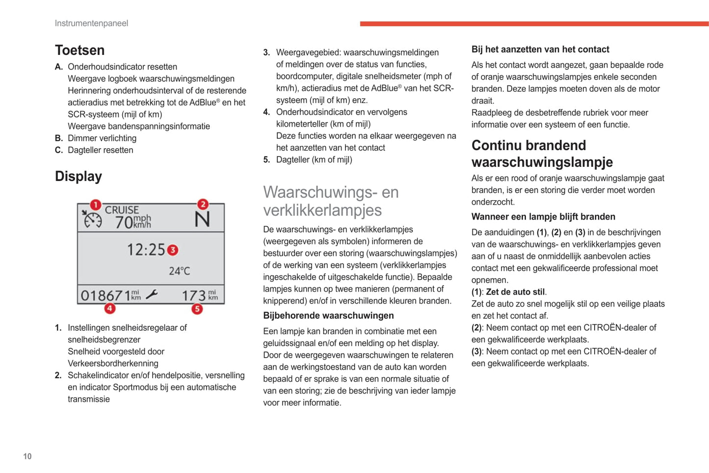 2021-2024 Citroën C3 Aircross Bedienungsanleitung | Niederländisch