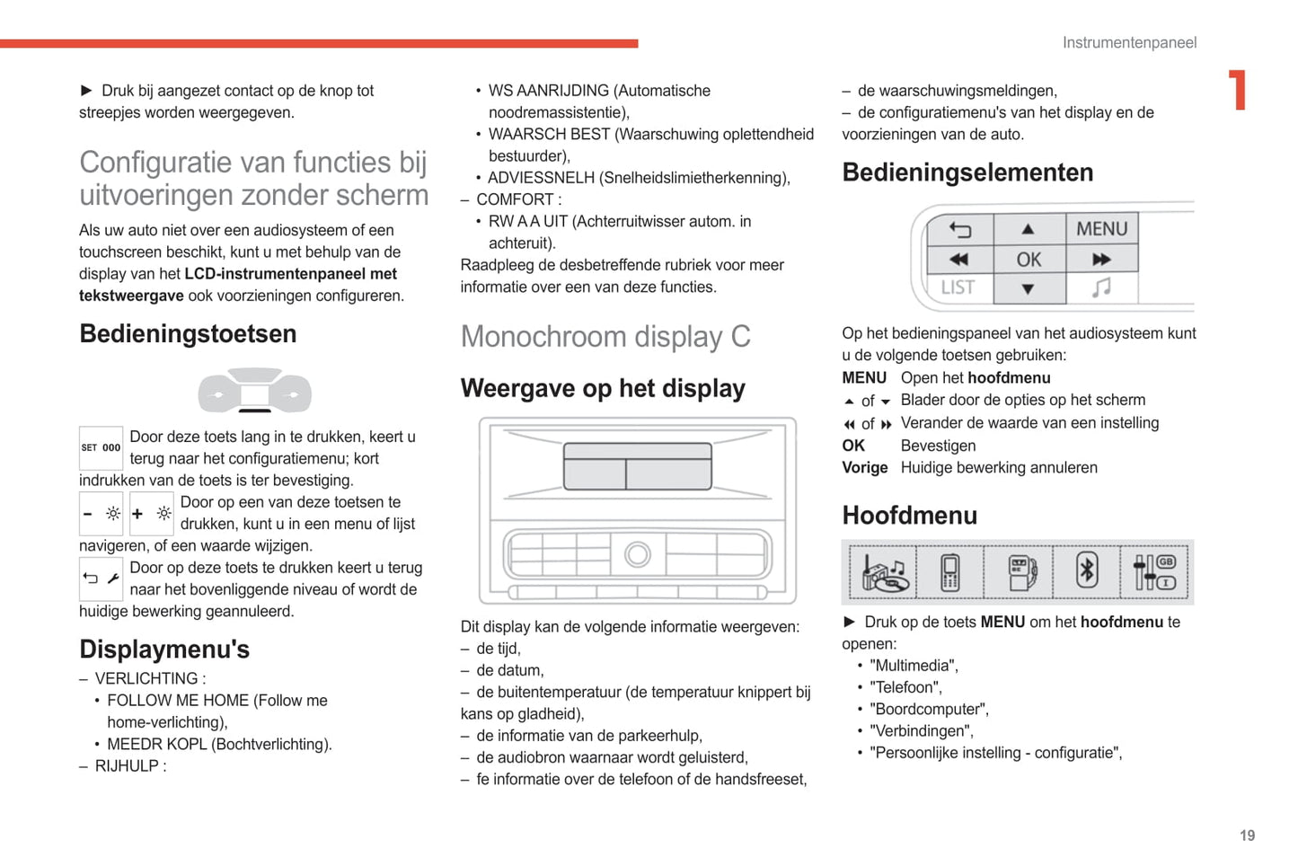 2021-2024 Citroën C3 Aircross Bedienungsanleitung | Niederländisch